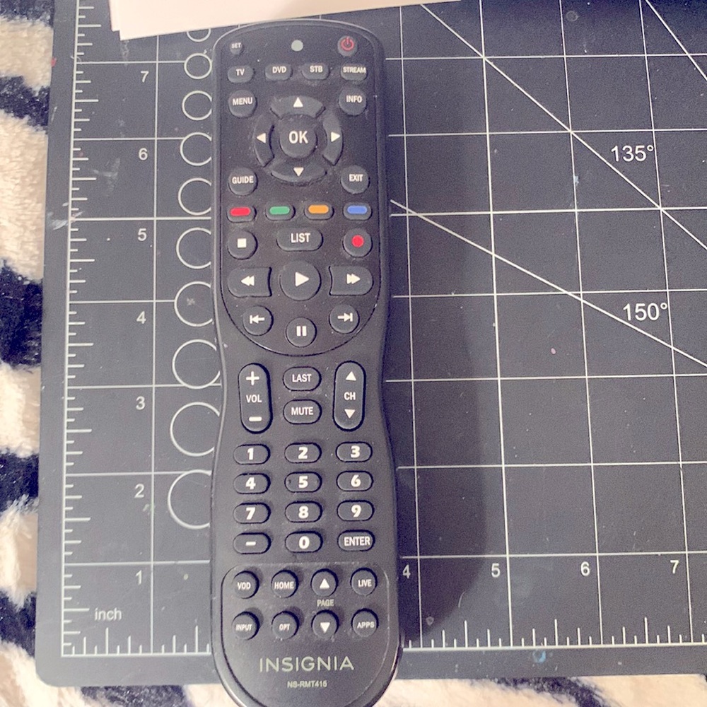 Insignia Remote Control